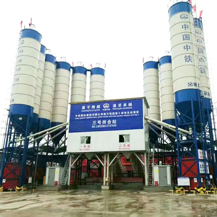 XCMG Official 90m3Concrete Mixing Batch Plant HZS90 mobile Concrete Batching Plant